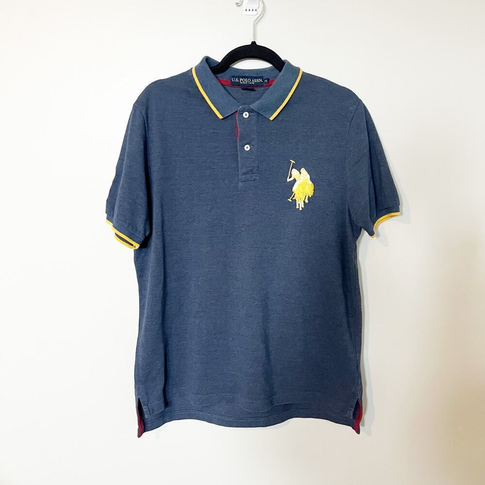 US‎ Polo Assn. Men's Big Pony Polo Shirt men’s size medium